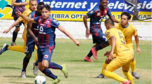 Deportivo Quito se impuso por 3-2 al Aussie en Guayllabamba. Foto cortesía SD Quito