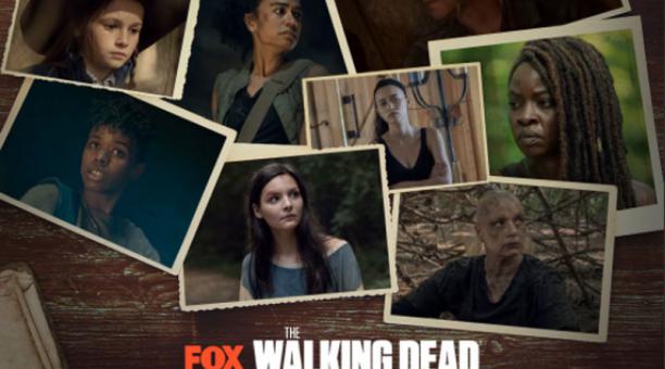 'The Walking Dead' llegará a su fin en 2022 al concluir la undécima temporada, se anunció este 9 de septiembre del 2020. Foto de la cuenta Twitter @foxtves