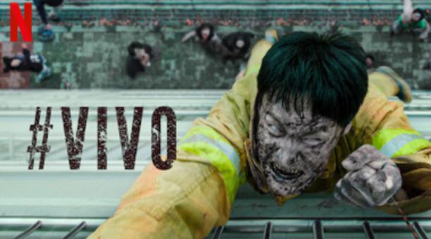 Corea del Sur vive su propio apocalipsis zombi con el estreno de un filme sobre una enfermedad letal. Foto: Netflix