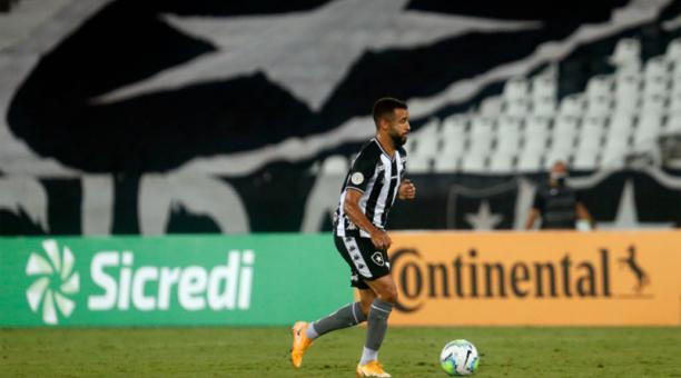 Imagen de un cotejo del Botafogo, club brasileño. Foto de la cuenta Twitter @Botafogo
