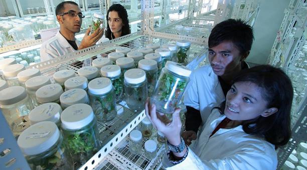 Cada miércoles se hace divulgación científica en el segmento MICro informativo. Fotos: Fotos cortesía Municipio de Quito