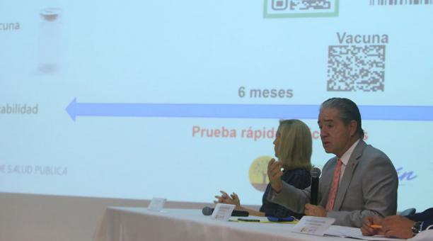 El ministro de salud, Juan Carlos Zevallos. Foto: Diego Pallero / ÚN