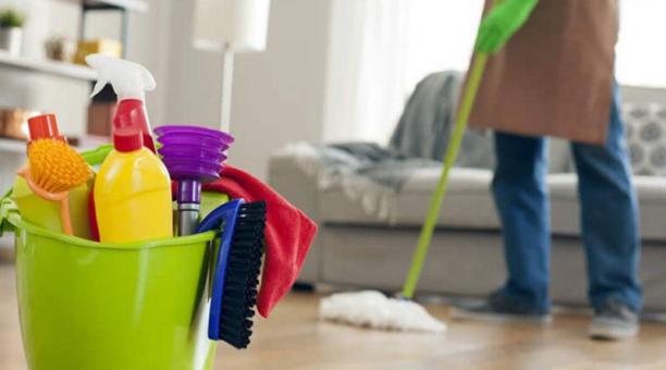 La limpieza profunda permite reorganizar los espacios del hogar y rediseñarlos. Foto: pixabay