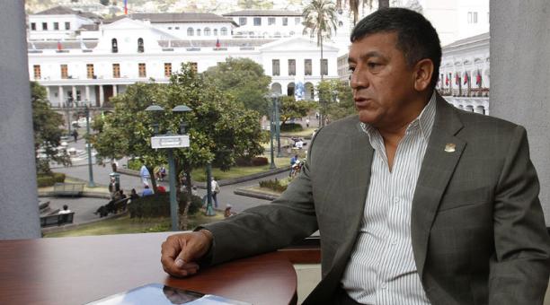 Eddy Sánchez, cuando era concejal de Quito. Foto: archivo / ÚN