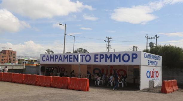Campamento en el norte se inauguró. Foto: Cortesía Municipio