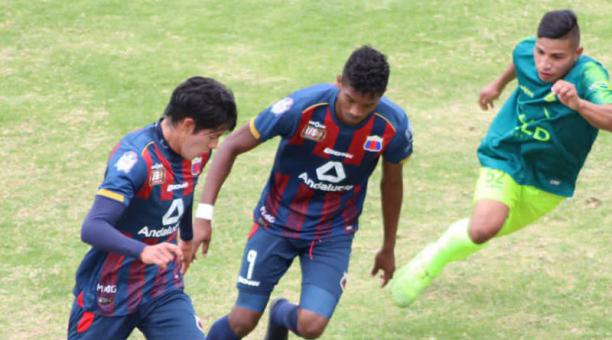 El equipo jugará sus partidos de local en el Complejo Ney Mancheno. Tomado  del Deportivo Quito