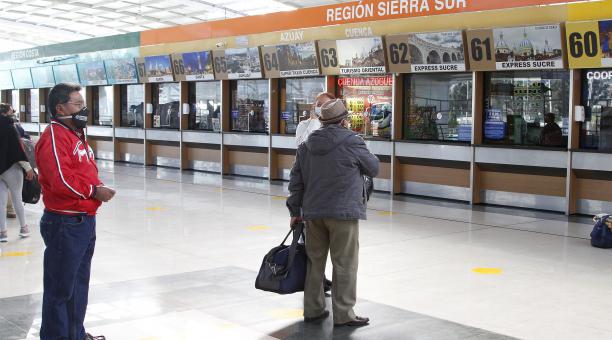 El Terminal de Quitumbe funcionará de 05:00 a 20:00. Foto: Eduardo Terán / UN