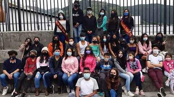 El grupo se ha mantenido activo en la pandemia. Foto: cortesía del Cabildo Juvenil