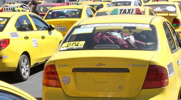 El caso se remonta al proceso de regularización de taxis, iniciado en 2017. Foto: Archivo / ÚN