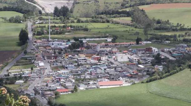 La parroquia rural de Lloa está en el suroccidente del Distrito Metropolitano. Foto: archivo / ÚN