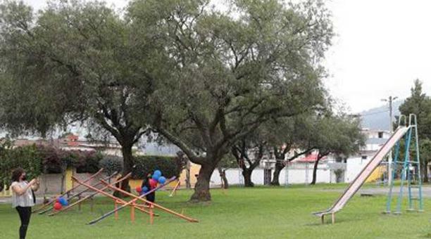 En la Quito hay parques de todos los tamaños pero no siempre están bien mantenidos. Foto: cortesía Municipio de Quito