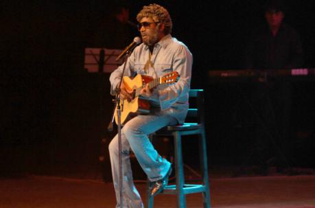 Julio Sabala se presentó en el teatro Nacional de la Casa de la Cultura Ecuatoriana. Foto: Eduardo Terán / ÚN