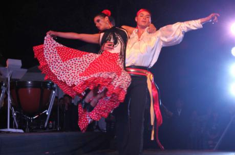 La danza y dramatizaciones mezclaban la sal que caracteriza a los quiteños. Foto: Eduardo Terán / ÚN