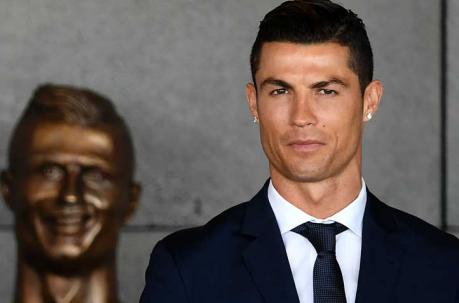 El jugador madeirense del Real Madrid Cristiano Ronaldo. Foto: AFP