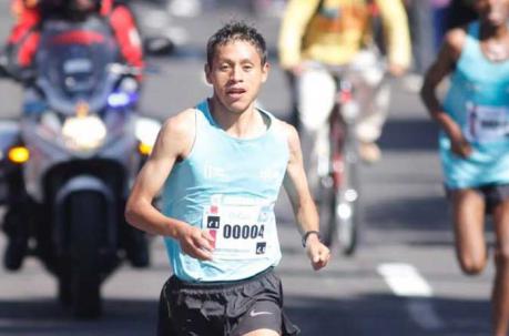 El atleta peruano Cristhian Pacheco. Foto: Alfredo Lagla / ÚN