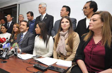 Creo-SUMA anunció el juicio en una rueda de prensa. Foto APi