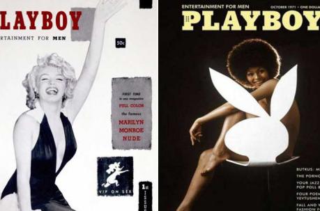 Marilyn Monroe (1953) Darine Stern (1971)