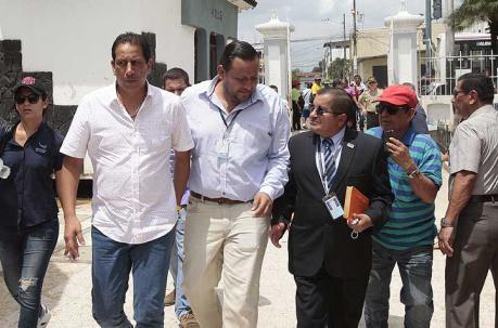 El gobernador José F. Cevallos expresó solidaridad a las familias de las víctimas.