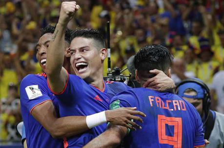 Tras el triunfo, Colombia buscará su clasificación ante Senegal. Foto: EFE