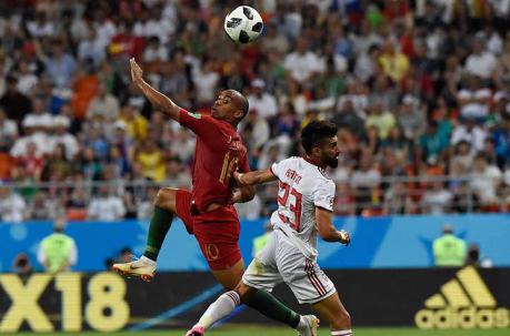 Portugal se clasificó como segundos del Grupo B. Foto: AFP