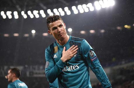 En el Real Madrid, Ronaldo se convirtió en el máximo goleador de la historia del club, con 451 goles en 438 partidos. Foto: archivo AFP