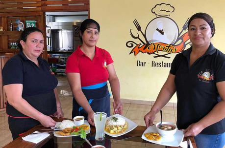Morita’s Bar Restaurante abrió en mayo. Foto: Ana Guerrero / ÚN