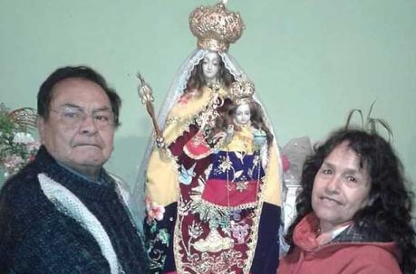 La familia Ortega Álvarez, de Chimbacalle. Foto: cortesía familia Ortega