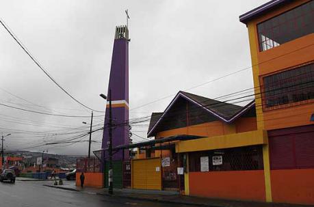 La iglesia de Santa Rita se encuentra en la Cusubamba. Foto: ÚN