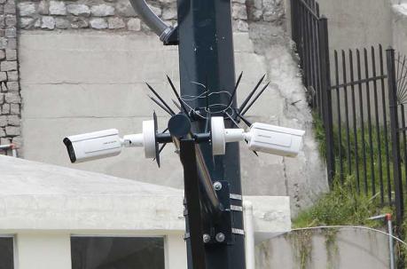 El Municipio de Quito instaló las cámaras también sectores como San Roque y San Diego. Foto: Eduardo Terán / ÚN