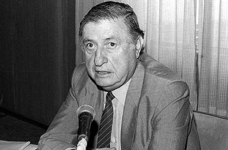 Jorge Ribadeneira ejerció el periodismo durante seis décadas. Foto: archivo / ÚN