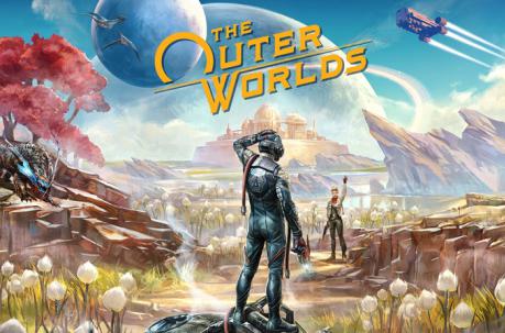 The outer worlds es un juego de viajes en el espacio.