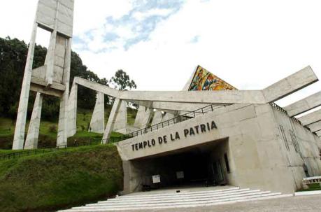 El Templo de la Patria, creación de Milton Barragán, otro de los premiados. Foto: archivo / ÚN