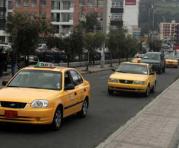 El Concejo Metropolitano aprob&oacute; el incremento de las tarifas de los taxis en Quito. Foto: &Uacute;N.