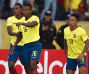 Ecuador se enfrentará este martes ante Bolivia por la décima jornada de las eliminatorias del Mundial Rusia 2018. Foto: AFP