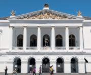 CURRÍCULO VIVO En noviembre de 2016 se cumplen 130 años del Teatro Sucre, conocido como el ‘Teatro de la Generalita’.