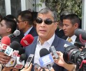 El presidente Rafael Correa plantea que se elimine la prisión para quienes adeuden pensiones alimenticias. Foto: ÚN