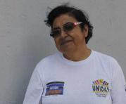 Elvira Rosero es una de las fundadoras del barrio del sur de Quito. Foto: Galo Paguay