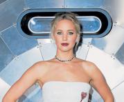 La actriz mejor pagada de Hollywood se encuentra en el set con Chris Pratt para montar un drama espacial