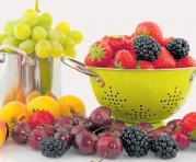 Estas frutas poseen antioxidantes que retardan los efectos del envejecimiento. Su fibra beneficia al sistema digestivo. Foto: Referencial
