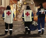 Voluntarios de la Cruz Roja Ecuatoriana. Foto: Referencial
