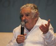 José Mujica estuvo presente en conversatorio con jóvenes en el Centro Cívico de Guayaquil en el 2016. Foto: Archivo