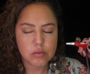 Ciertos estudios de maquillaje en Quito ofrecen esta novedosa técnica de belleza. Paúl Rivas / ÚN