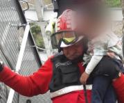 Foto video rescate puente chiche