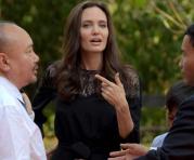 Angelina Jolie presentará su nueva película sobre los horrores de la era Khmer Rouge. Foto: AFP