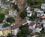 Vista aérea de la favela Morro dos Prazeres. Foto: Archivo