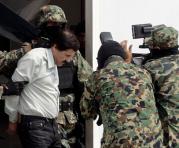 El narcotraficante mexicano Joaquín “El Chapo” Guzmán fue detenido el 2014 por elementos de la Marina Armada. Foto: Archivo / El Universal