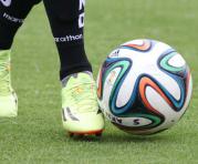 El Adidas Brazuca fue el balón oficial para la Copa Mundial de la FIFA Brasil 2014. Foto: Archivo