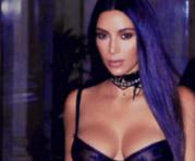 La estrella televisiva Kim Kardashian anunció sus planes de volver a quedarse embarazada. Foto: Instagram