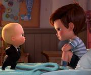 El bebé de traje y corbata de 'Baby Boss', el nuevo film del estudio DreamWorks. Foto: Captura de pantalla