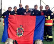 Foto: Cortesía de Cuerpo de Bomberos de Quito